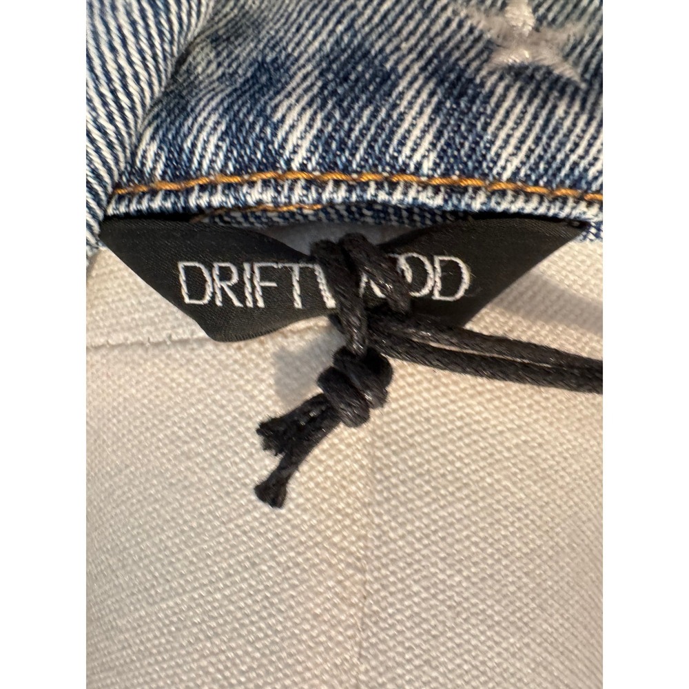 Driftwood Star Embroidered Denim Jacket, Size Small, Western/Patriotic - Picture 4 of 7